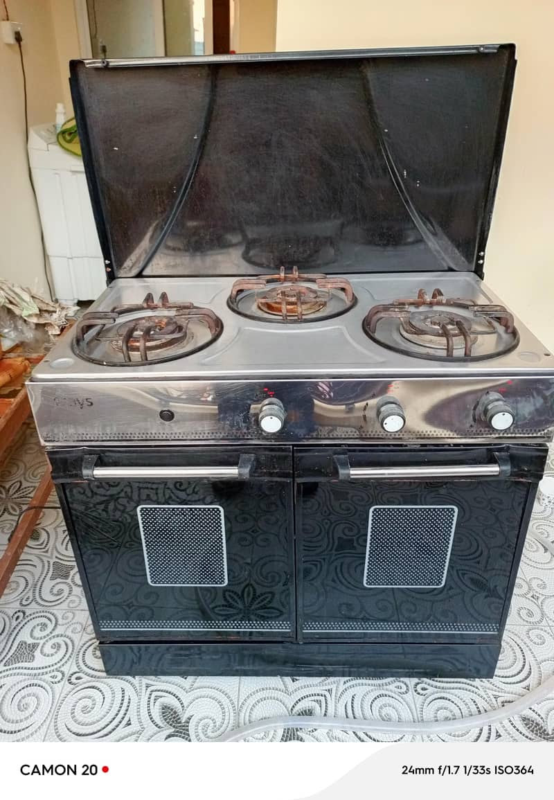 Cooking range 4