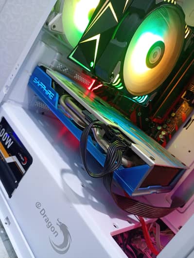 saphire nitro rx590 8gb DDR6VRAM gme varient