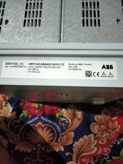 madium voltage rely ABB
