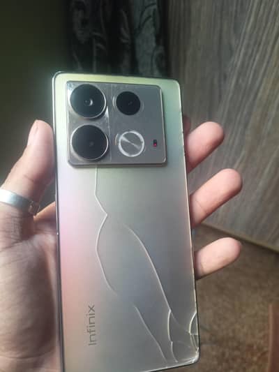 Infinix Note 40 exchange possible
