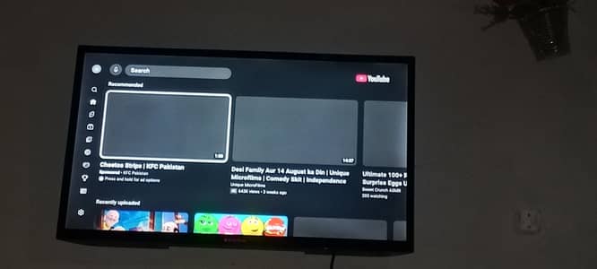 android led 32 inches ecostar