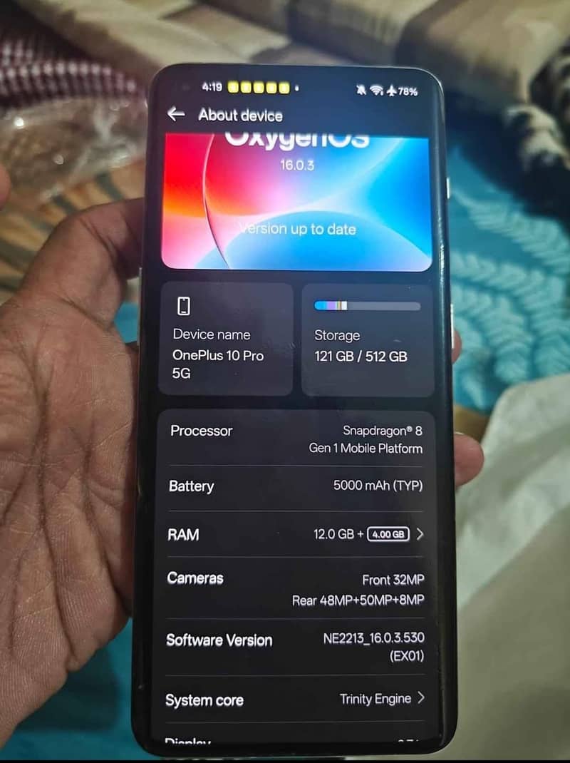 One Plus 10 Pro 1
