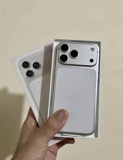 Apple iPhone 17 Pro Max jv 256gb