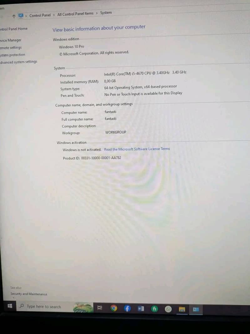 Dell optiplex 9020 2