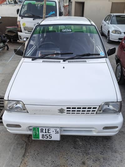 Suzuki Mehran VX 2016
