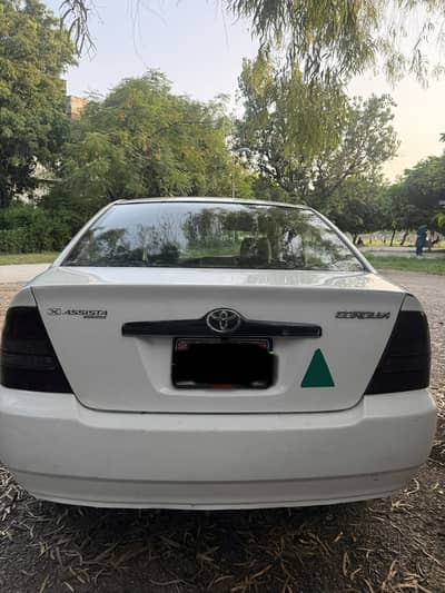Toyota Corolla Assista 2003