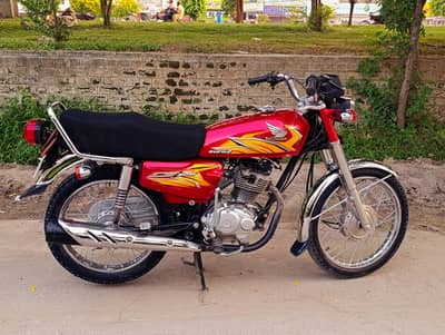Honda CG125 20/2021 for sale