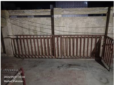 Iron Railing / Jangla 11 x 2.5 ft - Balcony Roof Grill