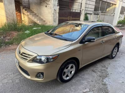Toyota Corolla GLI 2010