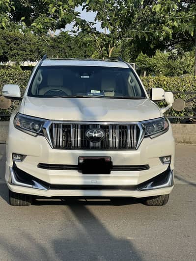 Toyota Prado 2018
