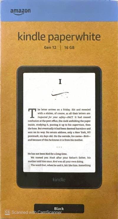 Amazon Kindle Paperwhite 12th Gen 16GB Black – Brand New | Sealed