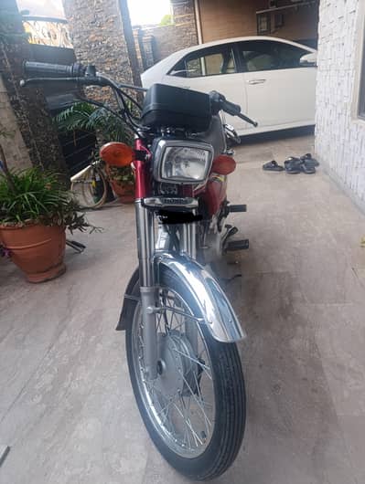 HONDA  CG 125 Model 2025