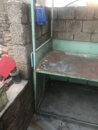 One Burger Counter For Sale