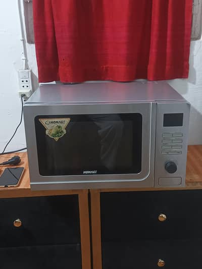 HOMAGE MICROWAYE=0VEN