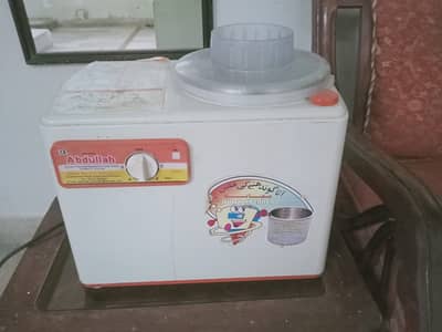 Abdullah Electric Dough Kneader – Heavy Duty – Excellent Working Cond
