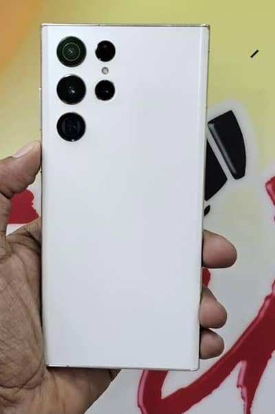 S22 Ultra 12/512 Dual Sim Official PTA 10/9.9 Almost New Condition