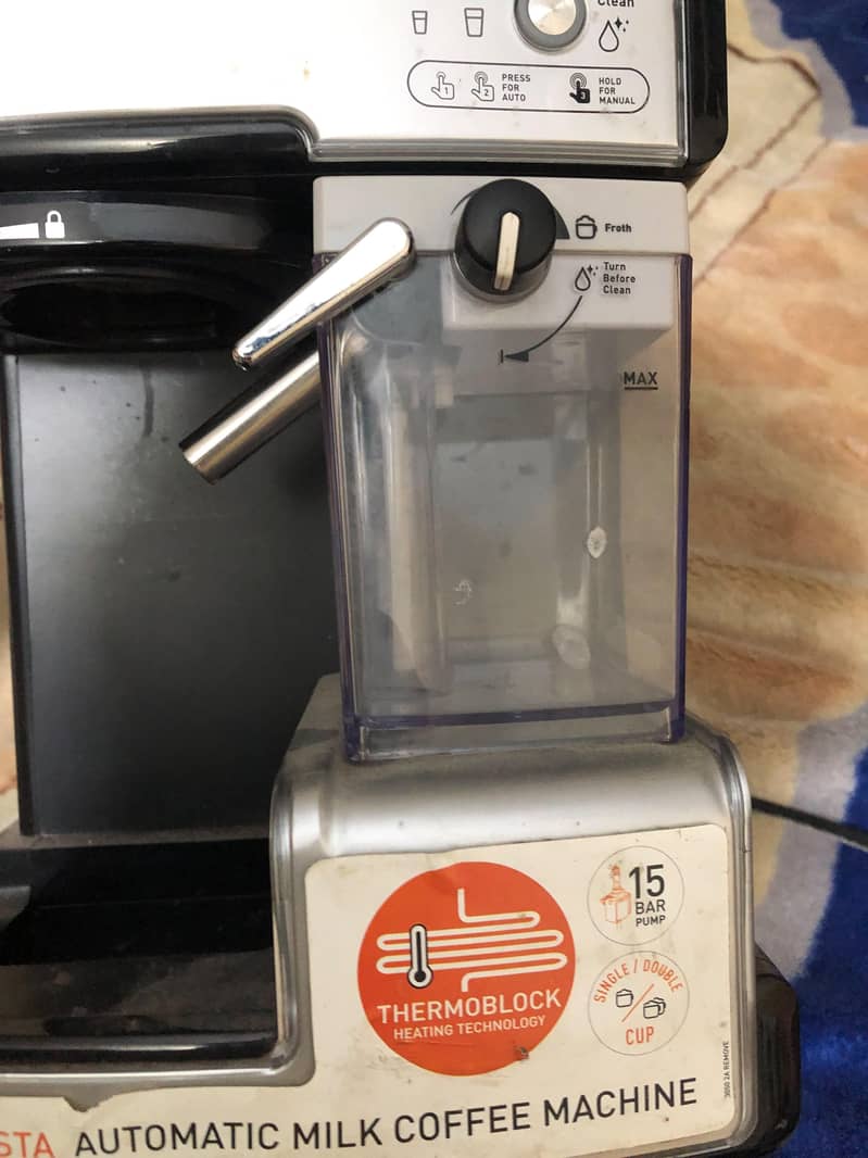 Coffee machine (sunbeam em5000) 0