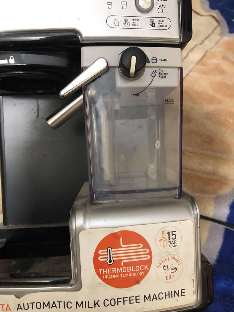 Coffee machine (sunbeam em5000) 1
