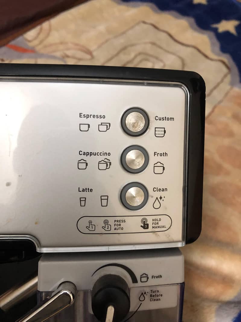 Coffee machine (sunbeam em5000) 2