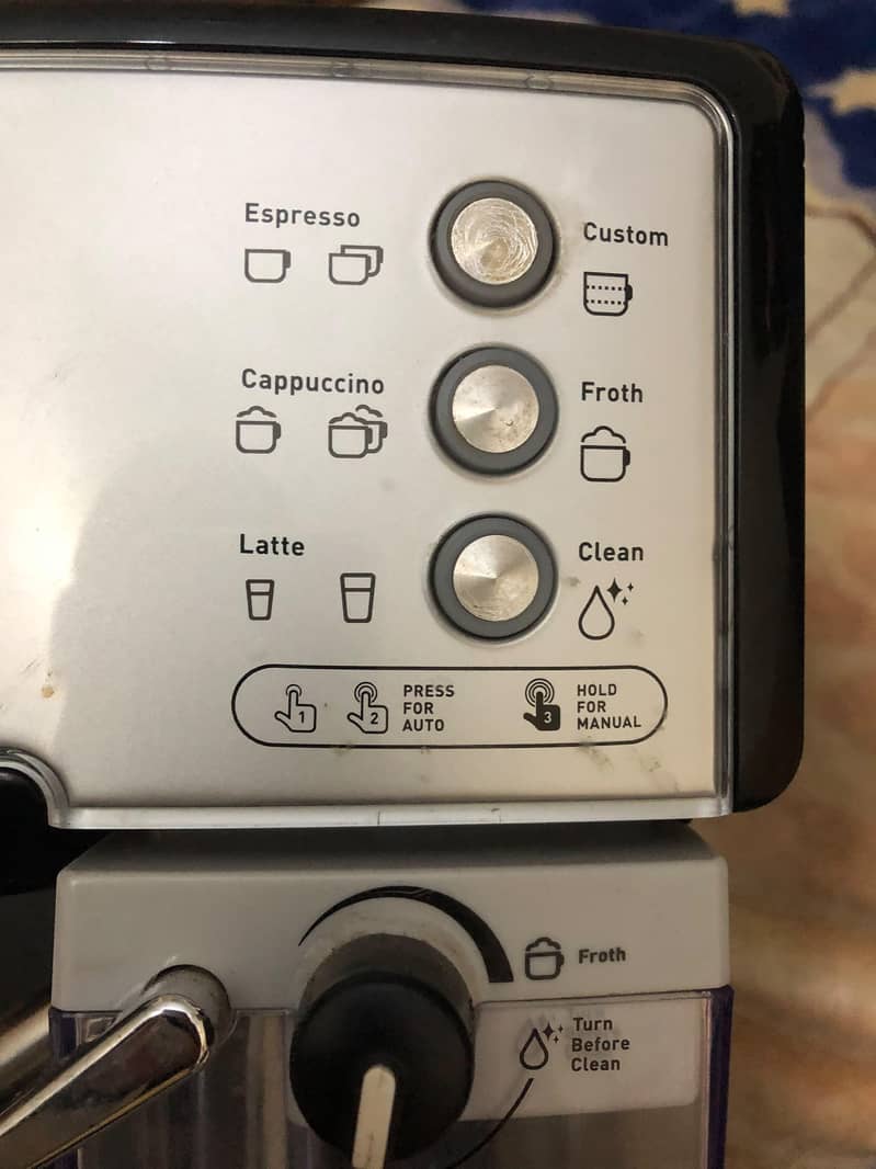 Coffee machine (sunbeam em5000) 3