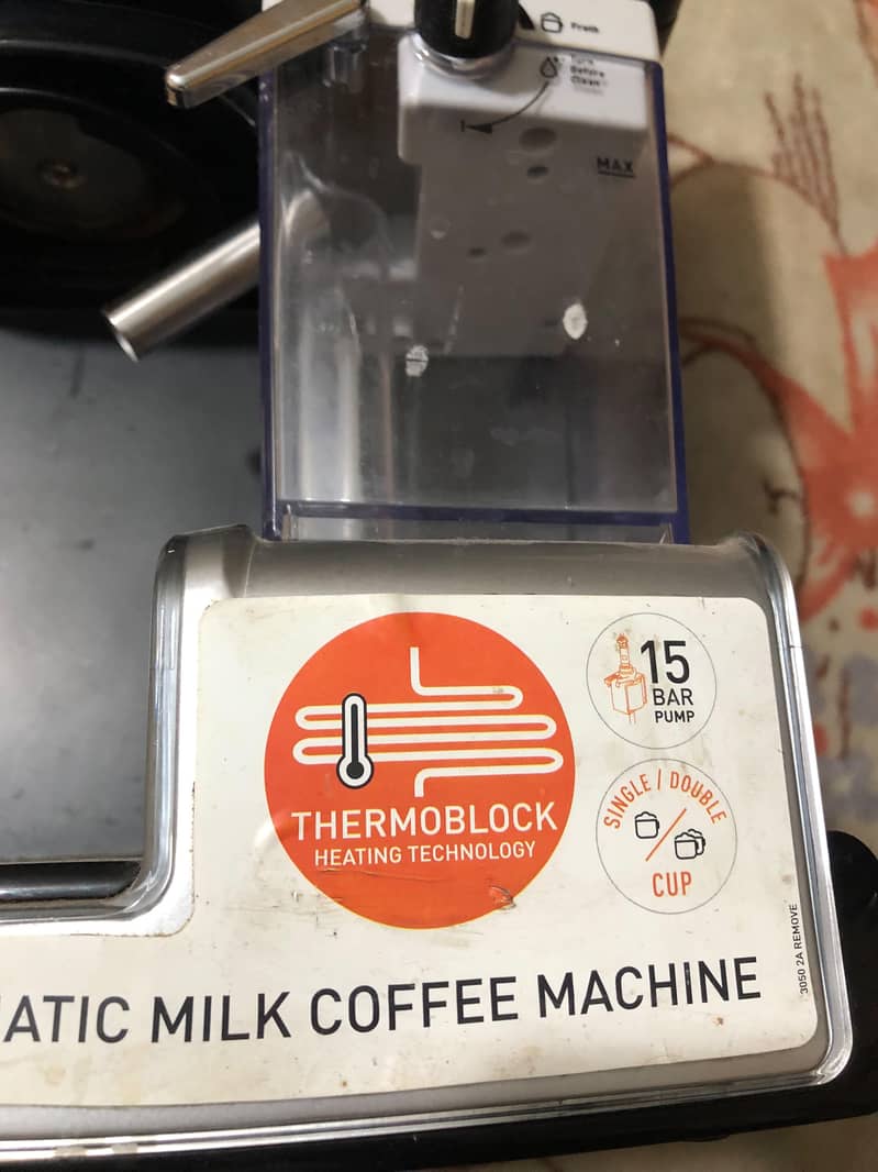 Coffee machine (sunbeam em5000) 7