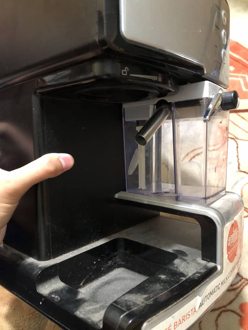 Coffee machine (sunbeam em5000) 8