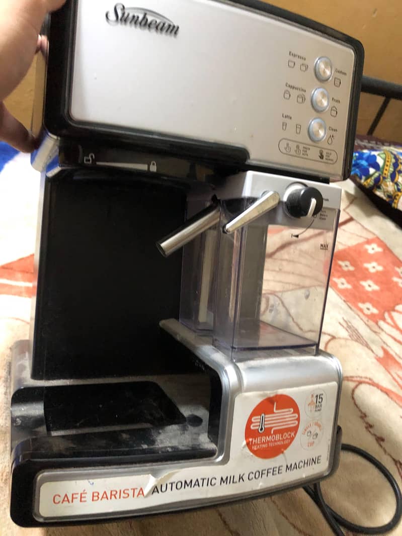 Coffee machine (sunbeam em5000) 11