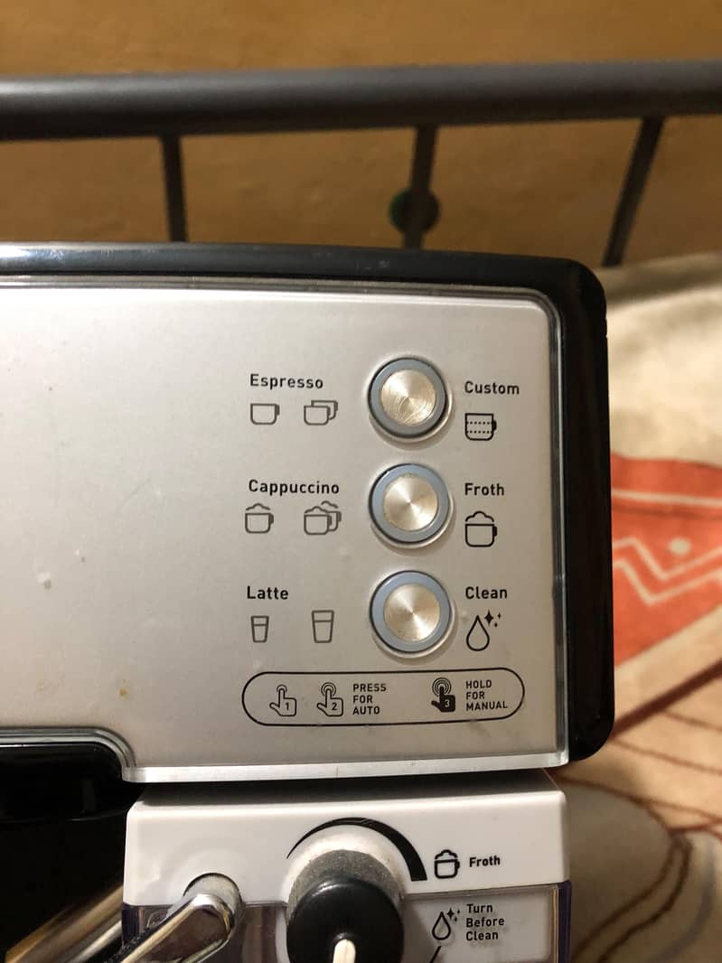 Coffee machine (sunbeam em5000) 14