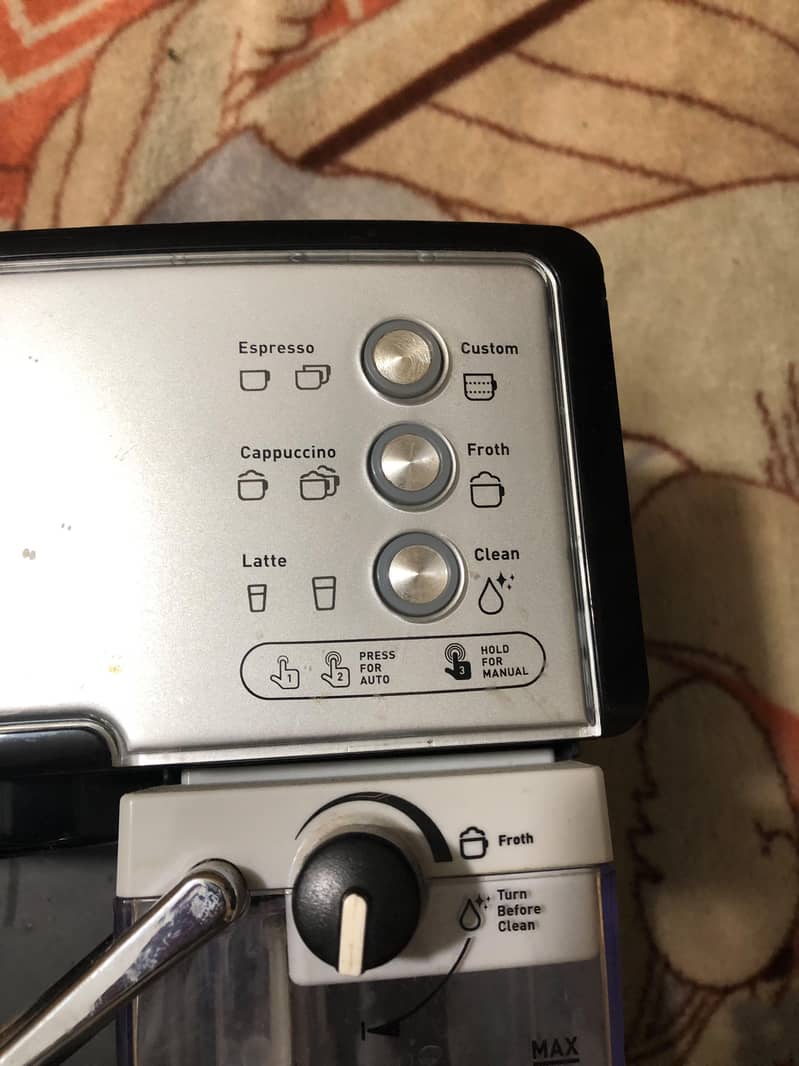 Coffee machine (sunbeam em5000) 15