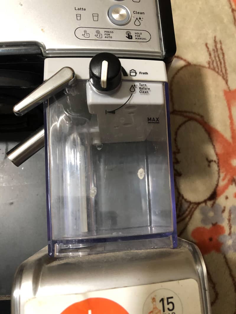 Coffee machine (sunbeam em5000) 16