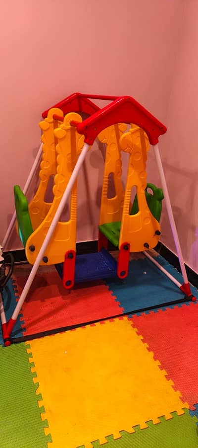 Multi-Seat Kids’ Swing