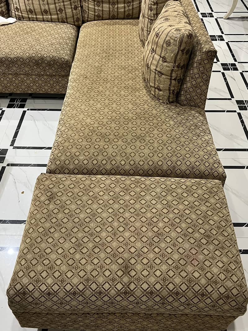 L shaped sofa 3
