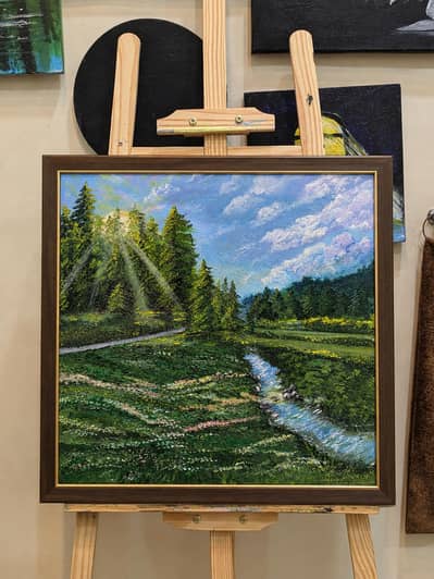 Original Handmade Landscape Painting