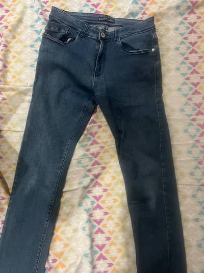 Engine Jeans