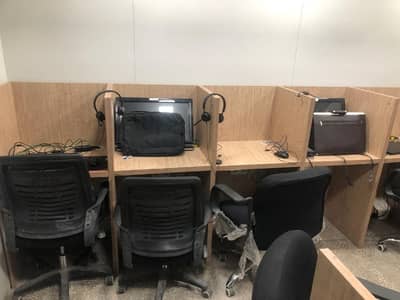 COMMERCIAL OFFICE FOR RENT GULSHAN-E-IQBAL BLOCK 13C