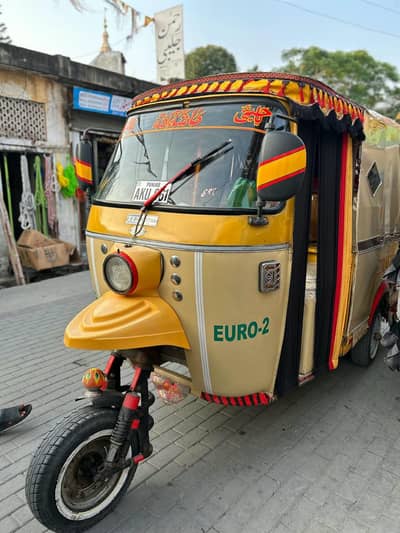 Auto Beautiful Rickshaw - 2018 Model