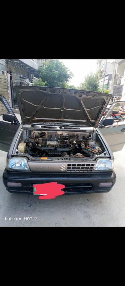 Suzuki Mehran VX 2016