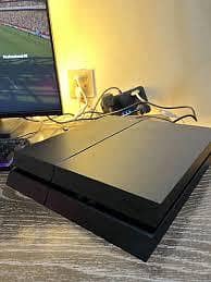 PS4 Fat Jailbreak 500 GB + 2 controller + 22 Lenovo LED