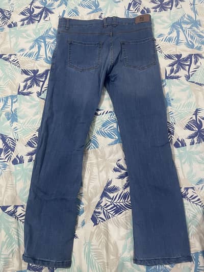 Two Straight fit pants  ( both )