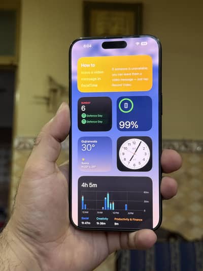 Iphone 15 pro max JV 512gb