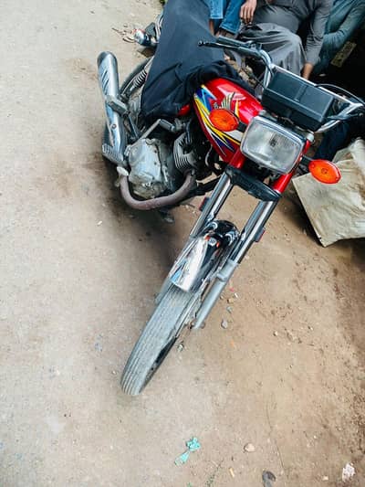 Honda 125 2019 model first ower