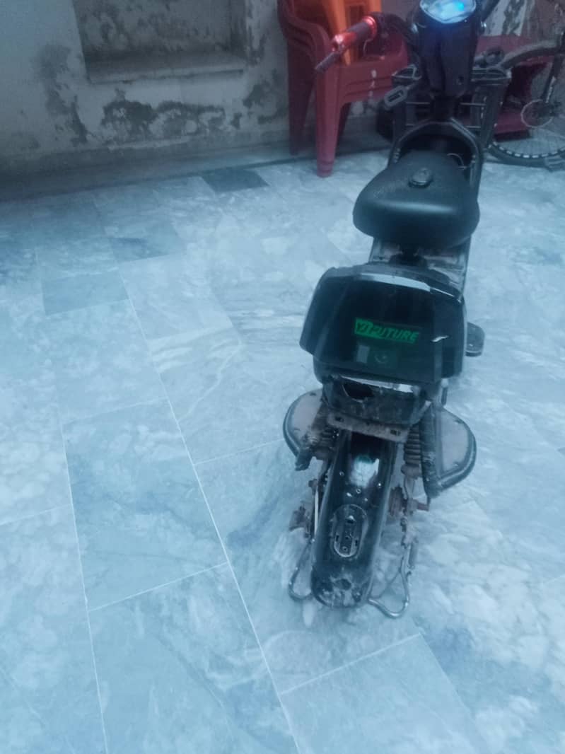 yj future indus battery not working 2