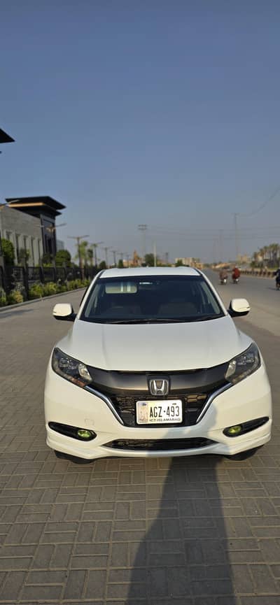 Honda Vezel 2014