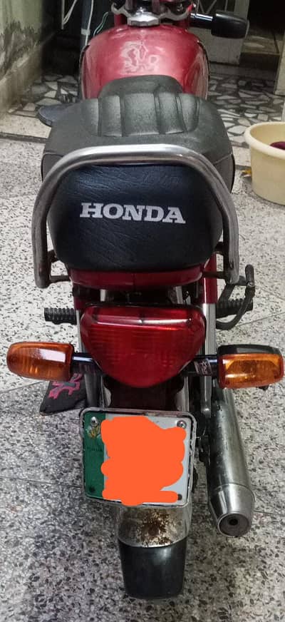 CD 70 bike for sale, demand 70,000, 03014070688