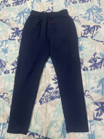 Straight fit trousers (both)