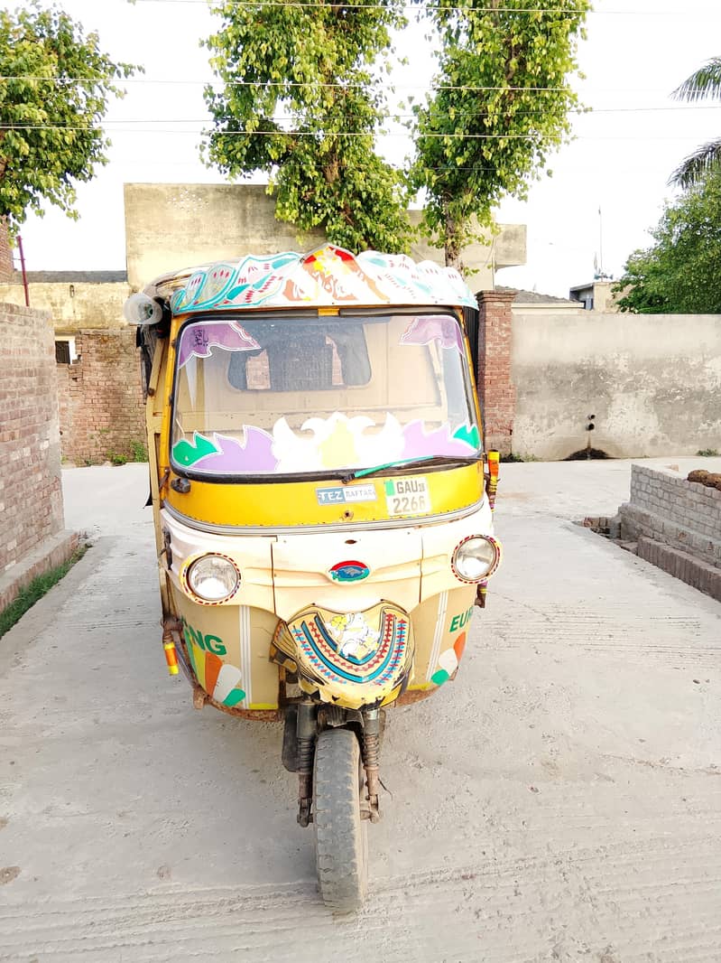 Auto Rickshaw 3