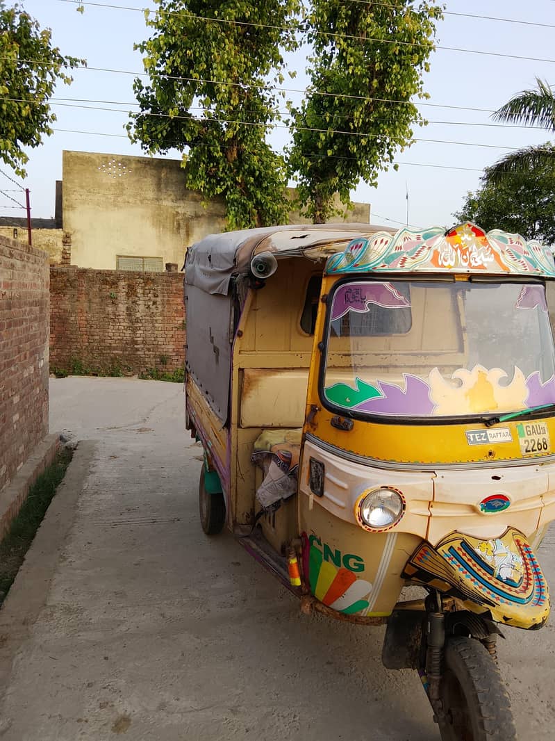 Auto Rickshaw 5