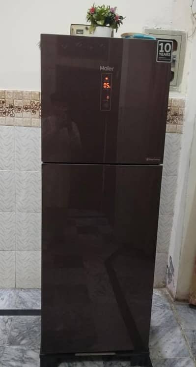 Haier single door fridge in very good condition