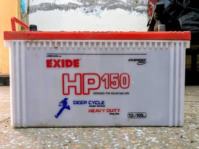 Exide HP 150 Battery