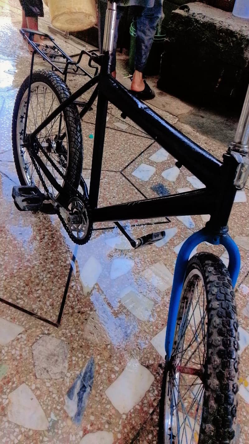 wheeling cycle 4